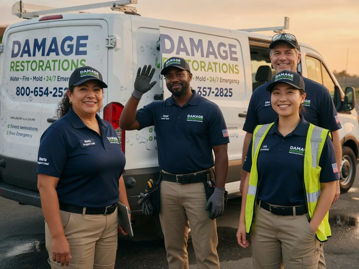 Water Damage Restoration company in Knox City, TX