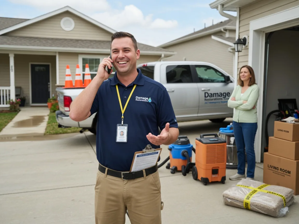 Water Damage Restoration Knox City, TX FAQs